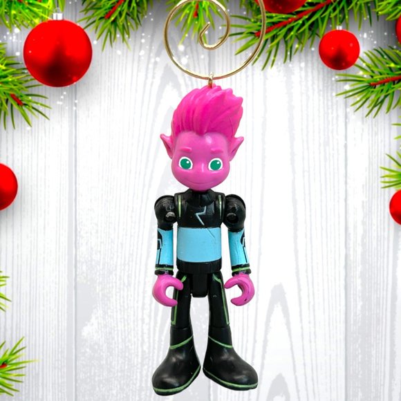 Disney Miles From Tomorrowland Pipp 2.75" ONE OF A KIND Christmas Tree Ornament - Picture 1 of 3